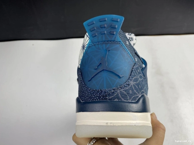 CW0898-400 SE Air 4 Jordan Retro Sashiko 1031